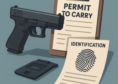 Permit to carry Identification