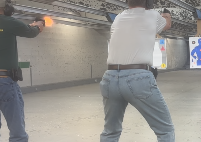 Advanced II handgun training online course
