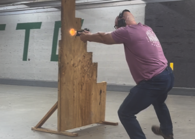 Advanced III handgun training online course
