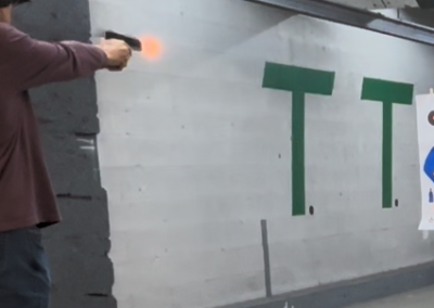 Intermediate III handgun training online course